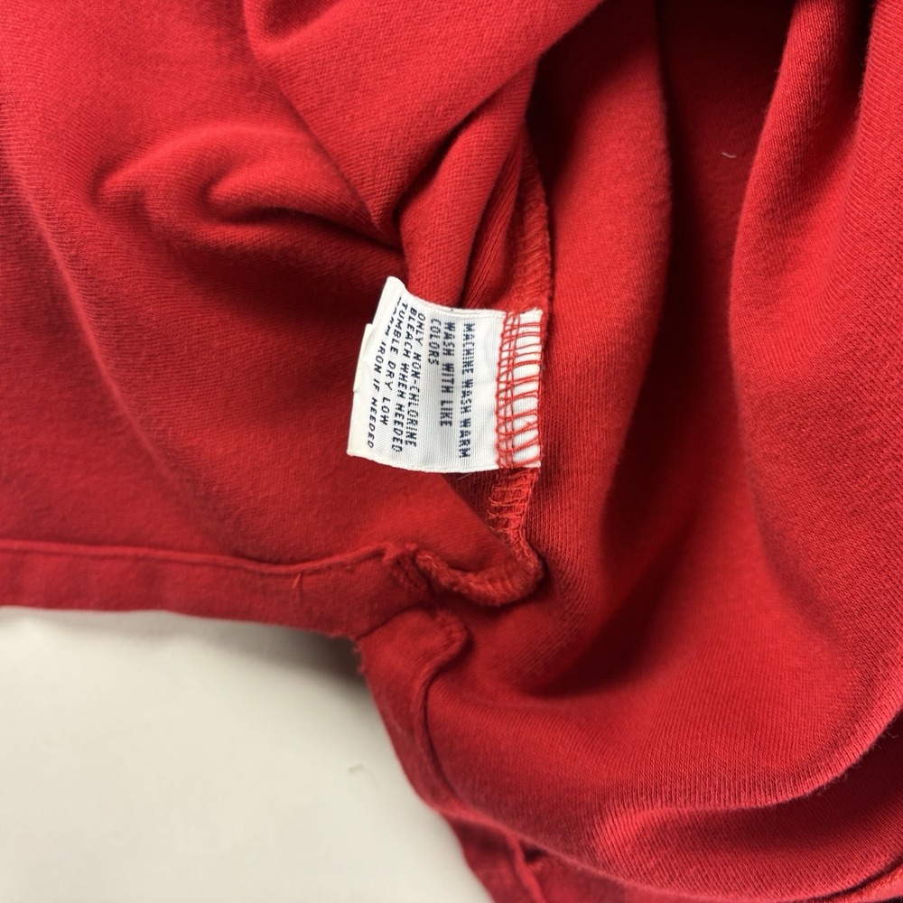 Polo Ralph Lauren Classic Fit Cotton Solid Red Polo Shirt Men's Size 2XB - Picture 9 of 9